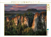 Calvendo Puzzle Blick Am Morgen | 1000 Teile Lege-GrößE 64 × 48 Cm Foto-Puzzle F