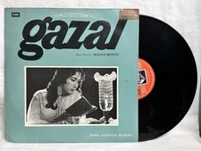 Gazal LP Vinyl Record Rare 1965 Hindi Film Music Madan Mohan Bollywood Indian EX