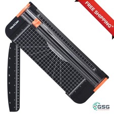 HIGH-QUALITY A4 PAPER TRIMMER WITH TITANIUM BLADE - PROFESSIONAL SECURITY CRA...