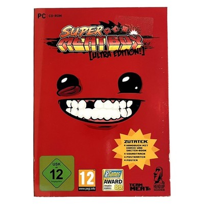 Super Meat Boy (Ultra Edition) PC CD-ROM | Game | 2011