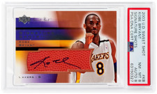 Kobe Bryant 2003 Sweet Shot Signature Auto PSA 8 Autograph  🐐💎💥