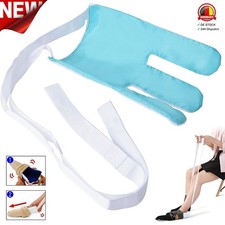 Homecraft Terry Cloth Sock Aid, Stocking Puller, Easy On and Off Pulling for Hip