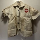 vintage Coca-Cola delivery driver work shirt 40s-60s.