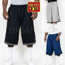 FB County Heavyweight Basketball Mesh Shorts S-3XL