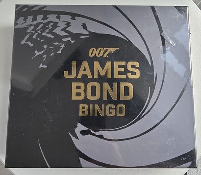 James Bond Bingo Brandneu & Versiegelt 007 Spiel