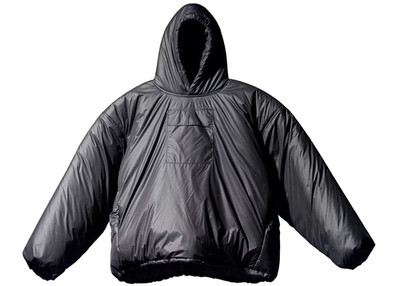 Yeezy Gap YGEBB Padded Anorak Hoodie SZ Small 'Black' (Brand New In Bag)