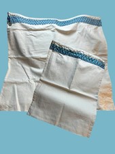 Set 2 TORY BURCH Drawstring M/L Dust Bags Purse Shoe Protector 14  x11"  22  x22  