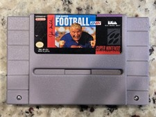 John Madden Football - Super Nintendo - EA Sports 