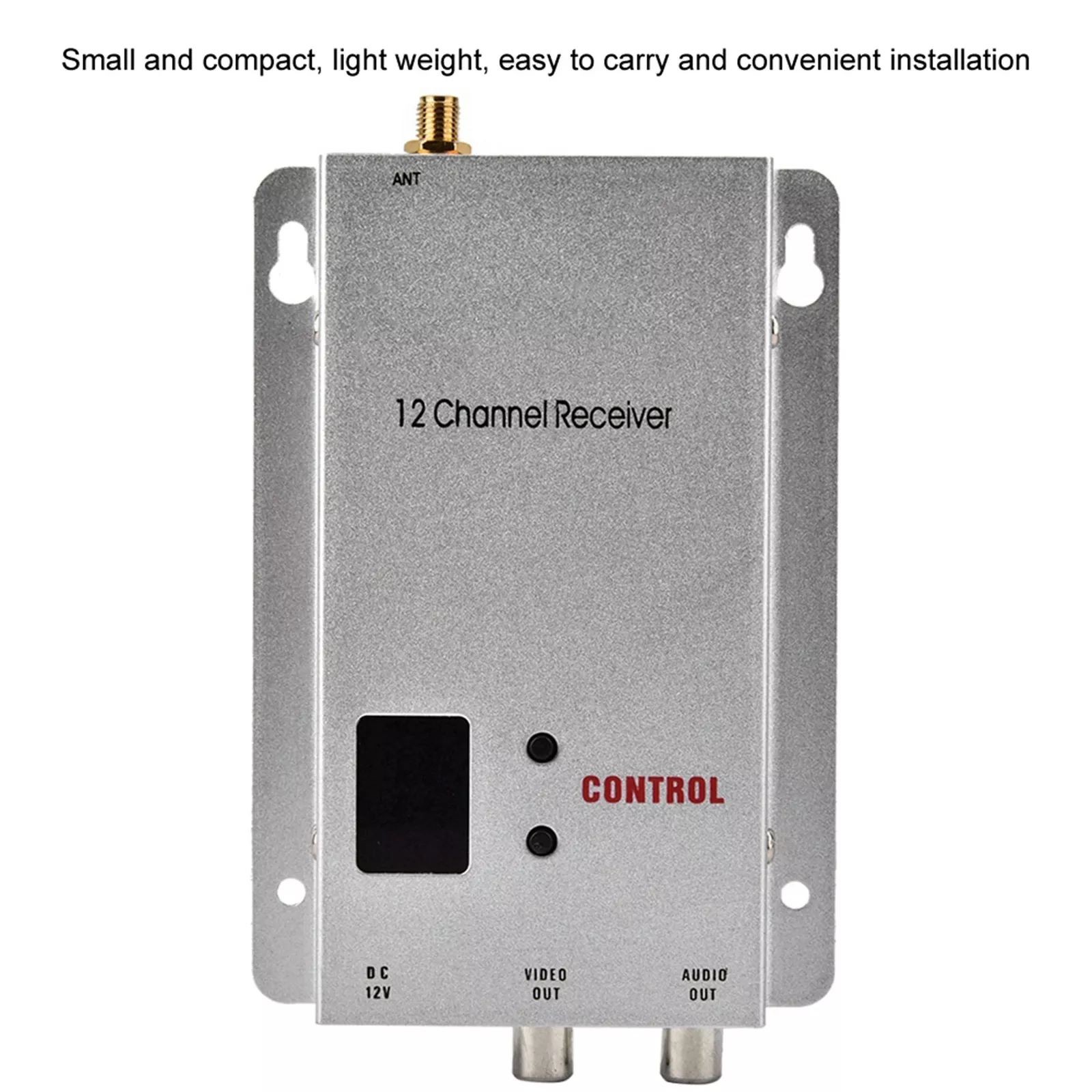 500-1200M 1.2GHz Wireless Audio/Video Transmitter-Receiver CCTV Accessories