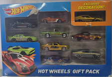 Hot Wheels Gift Pack Exclusive Decoration Diecast Car Collection 1:64 Scale