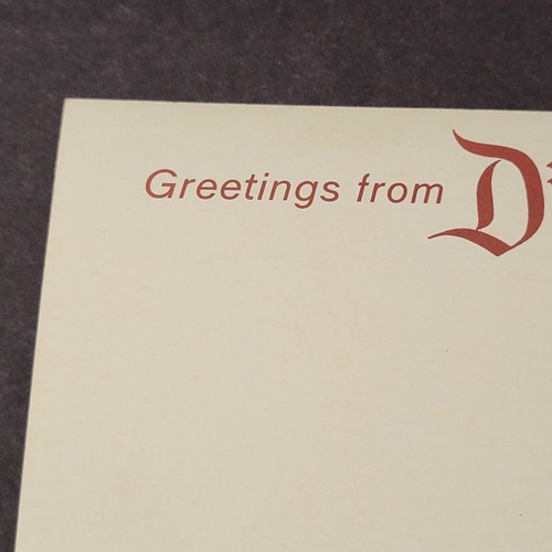 Vintage 1966 3-D Souvenir Large Postcard Disneyland New Orleans Mark Twain PA - Picture 10 of 11