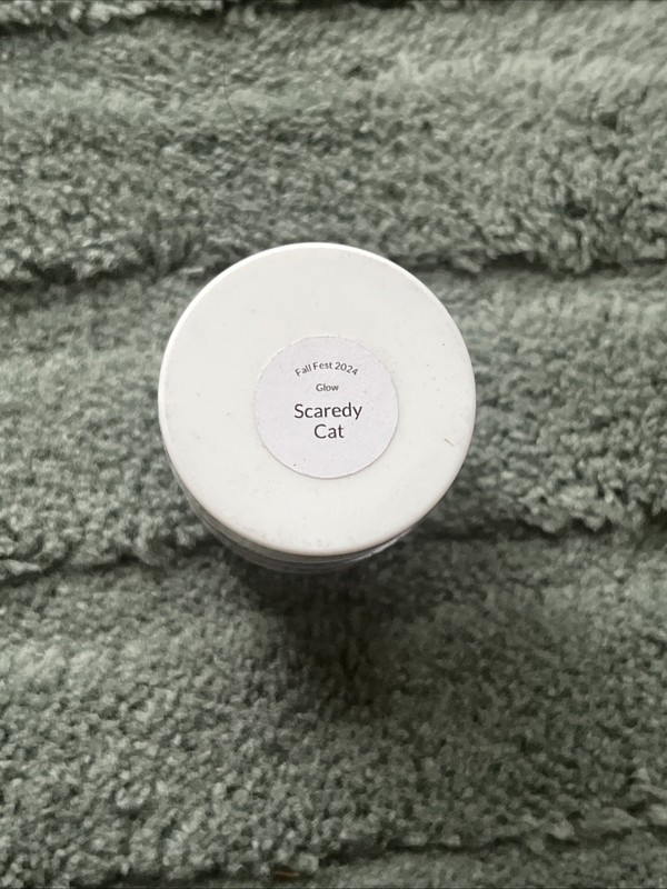 Sparkle & co Nail Dip Scaredy Cat Glow in Dark Mini