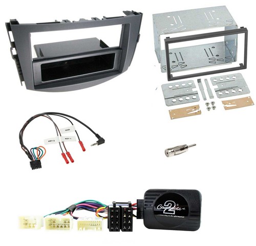 Pioneer CD USB Lenkrad Bluetooth 2DIN DAB Autoradio für Toyota RAV 4 2006-2011 - Bild 3 von 11