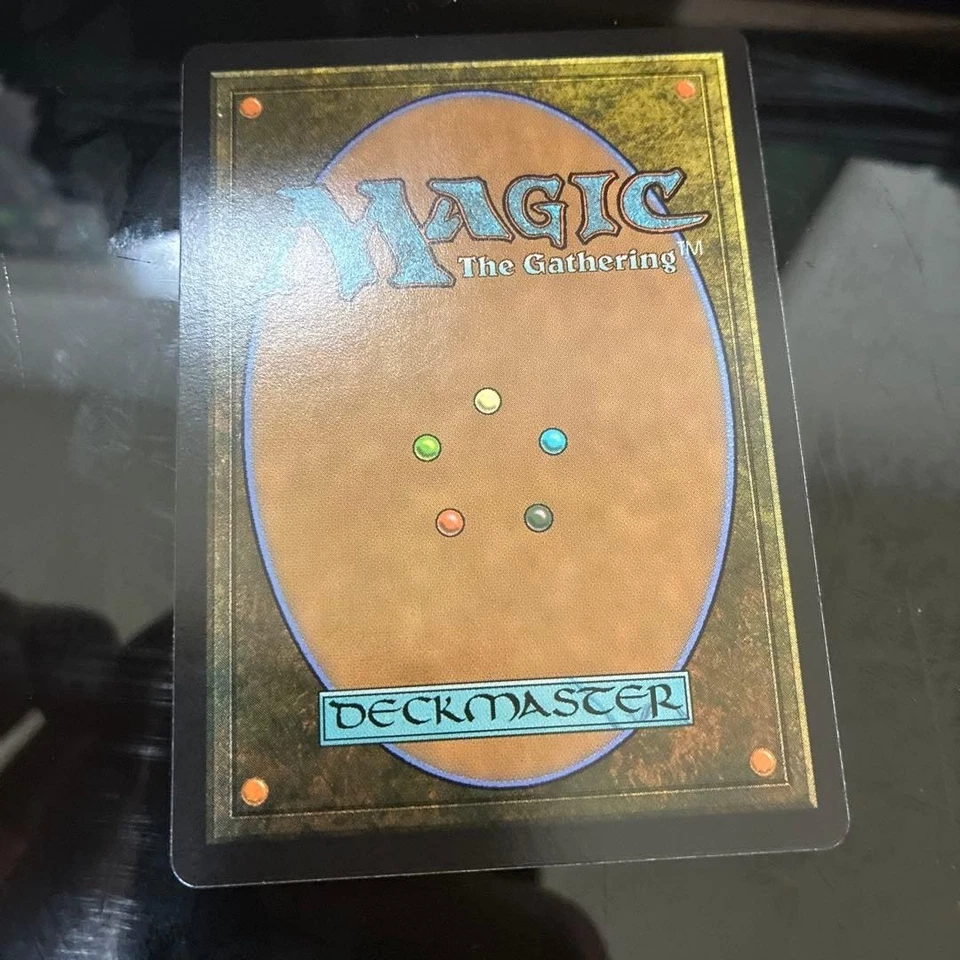 MTG Midgar Japanese FOIL Final Fantasy FIN R0286 Rare Land NM Event Card - Image 2 of 2