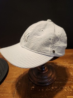 キャップ Kith New Era New York Yankees Seersucker New York Yankees X Kith Seersucker Striped Light Blue New Era