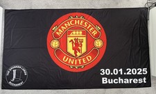 Manchester United v FCSB 30/01/25 Flag
