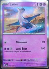 Carte Pokémon HOLO Latios 073/182 PAR Ecarlate & Violet Faille Paradoxe FR NEUF