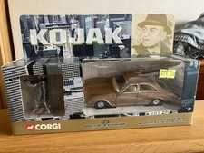 Corgi Kojak Buick Car And Resin Figure MIB (57403) 1999
