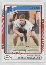 2024 Panini Donruss Rated Rookie Tanner McLachlan #324 1eh5
