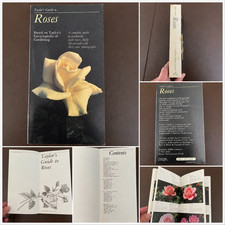 Taylor’s Guide to Roses 1st Ed 1986 Paperback Gardening Illustrated Houghton