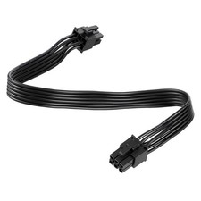 6 Pin PCIE Cable PCIE 6 Pin to 6 Pins GPU Power Supply Cable, 30 cm Universal...