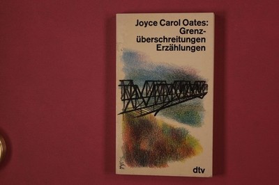 328750 Joyce Carol Oates GRENZÜBERSCHREITUNGEN Deutscher Taschenbuch Verlag