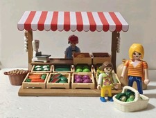 Playmobil Mercado de Hortalizas y Frutas