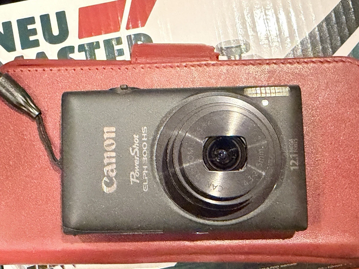 Canon Powershot Elph 300 Hs for sale | eBay