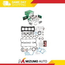 Full Gasket Set Pistons Bearings Fit 01-05 Mazda Miata Mx-5 Turbo 1.8l