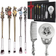 Harry Makeup Brushes Set Gifts Comb Mirror with Gift Box Makeup Brushes Set f...