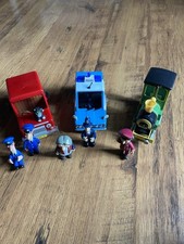 Postman Pat PC Selby  Ajay Toy Figures & Vehicles Bundle