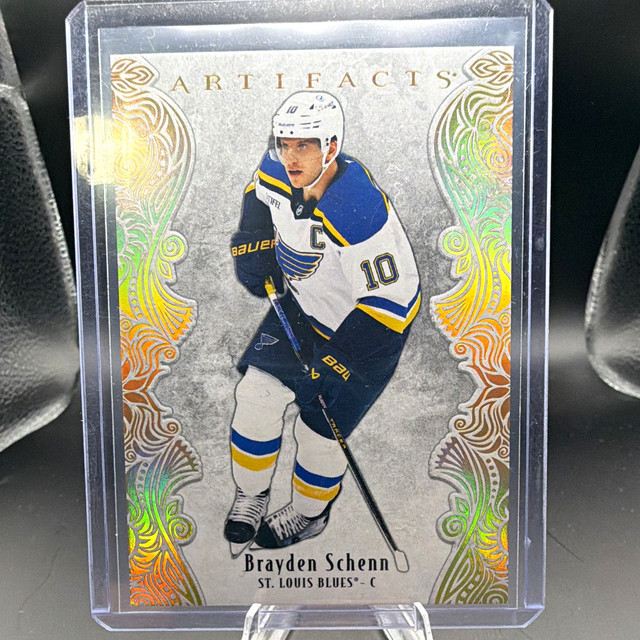 Upper Deck Artifacts Masterful Artifacts Brayden Schenn #50 St. Louis Blues