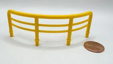 Playmobil Lighthouse Curved Yellow Rail Railing 5626