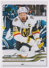 2025-26 Upper Deck Series 1 Holiday Mark Stone Vegas Golden Knights #186