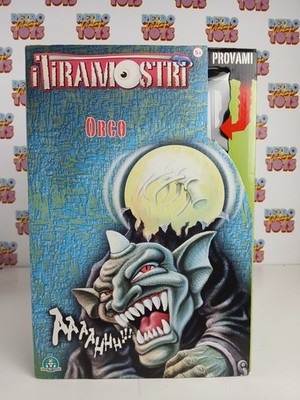 THE GARGOYLE TOY QUEST SCREAMER STRETCH ARMSTRONG ORC TYRAMSTERS RARE