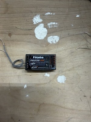 Futaba receiver R6208FS (7Channels) 2.4 GHz FASST rc airplane parts