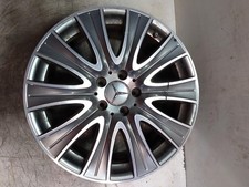 MERCEDES S CLASS ALLOY WHEEL A2224010902 - 8Jx18" ET41 5x112mm