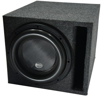 Harmony Audio HA-ML122 Competition Loaded 12'' Sub 3000W Slot Vented SPL Sub Box