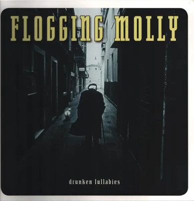 LP Flogging Molly Drunken Lullabies SIDE ONE DUMMY 20 YEAR ANNIVERSARY RE-ISSUE