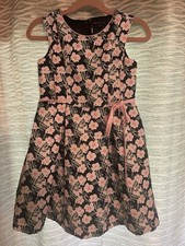 Girls floral party dress size 5