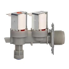 AJU73432602 Water Inlet Valve Fit for LG Kenmore Dryer Replaces 2660133 DC 12V