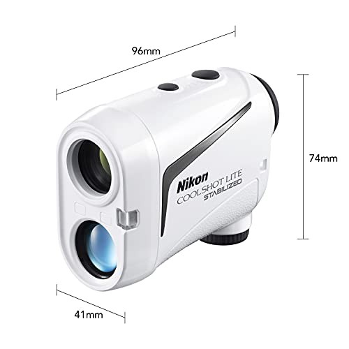 【msk様】 Nikon COOLSHOT LITE STABILIZED Nikon Coolshot Lite Stabilized Golf Laser Range Finder with