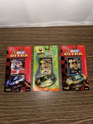 NASCAR Ultra Series Chase The Race Racing Champions Lot Of 3 1/64 Diecasts New!