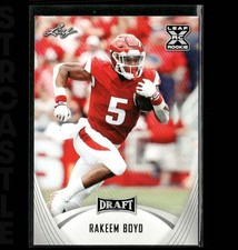 Wyatt Davis 2021 Sage Hit Premier Draft Red #11 Ohio State Buckeyes 🏈 Football 