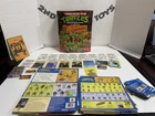 Vintage TMNT Misc Lot of Cardbacks w/ Case & Extras