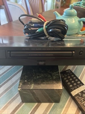 JVC DVD/Super VCD/CD Player XV-N30