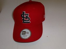 YOUTH ST LOUIS CARDINALS NEW ERA 00S Y2K HAT CAP VINTAGE M2