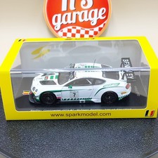 Spark Bentley Continental Gt3 N 7 24h Spa 2015 1:43 SB109