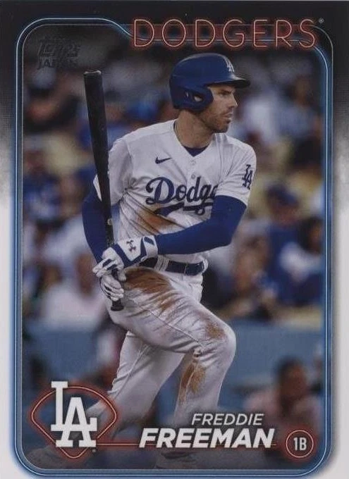 topps japan editionフレディフリーマン含むコレクション フレディ・フリーマン Topps Japan edition 2023 - メルカリ