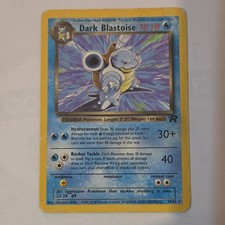 Dark Blastoise 20/82 Team Rocket 70 HP ENG Unlimited on eBay